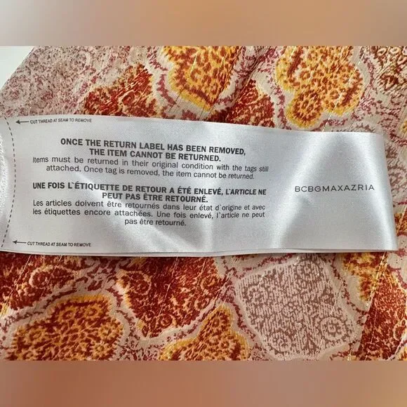 Bcbgmaxazria‎ Dimitri Silk-Blend Dress Size XXSMALL - Picture 13 of 13